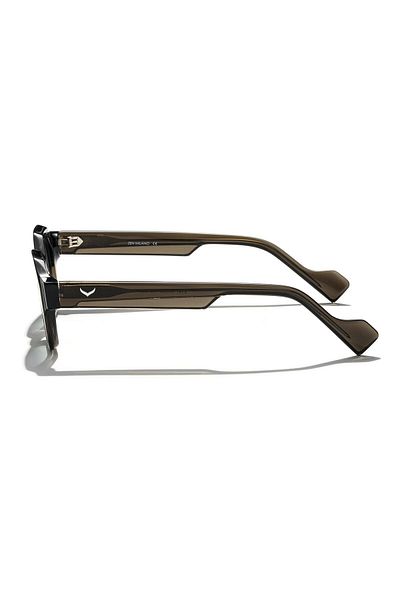 Zen Milano Eyewear Zm2197-C03 45 Unisex Sunglasses