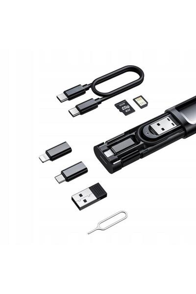 Mcdodo Set de calatorie de adaptoare si cabluri, pentru telefon si calculator...