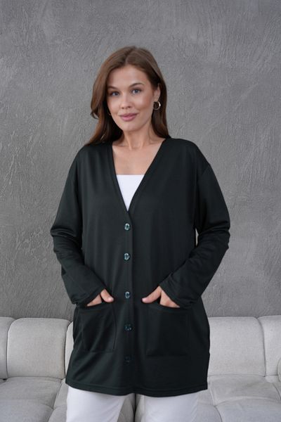 Lamierra Mother Cardigan Glorya Penya Cotton Cardigan