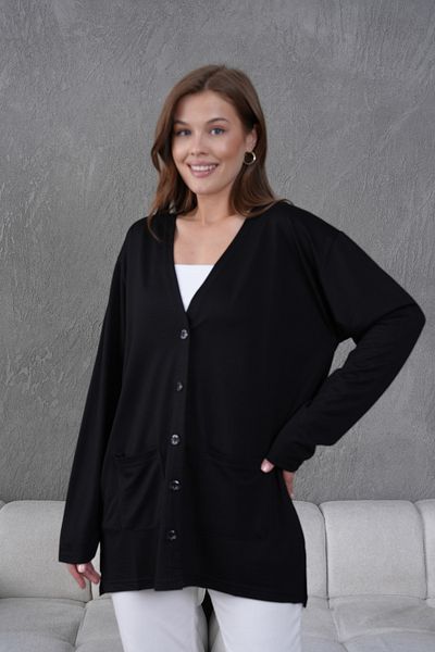 Lamierra Mother Cardigan Glorya Penya Cotton Cardigan
