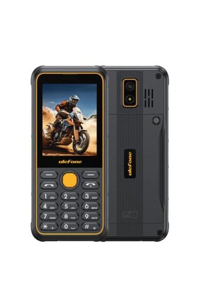 ULEFONE Telefon mobil Armor Mini 4, 4G, Dual SIM (Negru)
