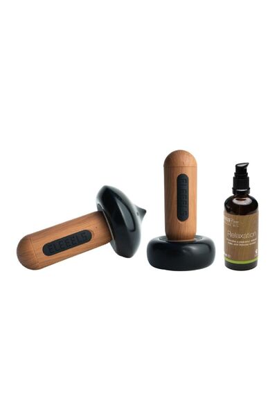 ELEEELS - S 2 Hot Stone Massage Wand Collection