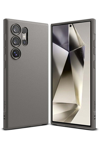 Ringke غطاء حماية لهاتف سامسونج جالاكسي S24 ألترا أونيكس سيريز - رمادي