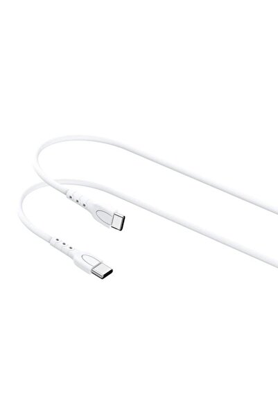 lemontti Kabel Type-C na Type-C, 0,5 m, bílý