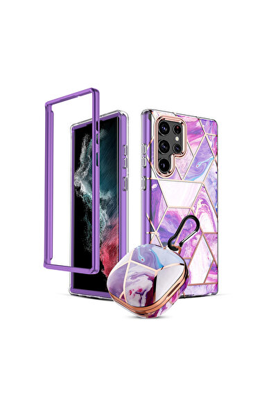 Ringke Marble Bundle for Samsung Galaxy S24 5G Ultra Case + Galaxy Buds Case ...