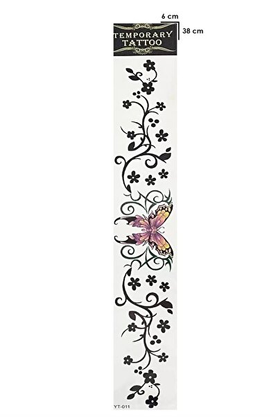 shai Geçici Bel ve Bacak Dövme