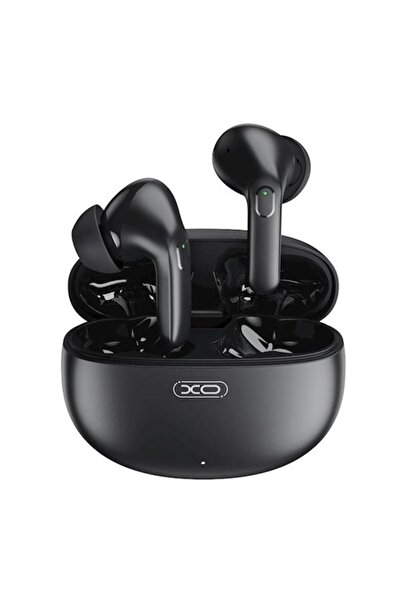 Xo Căști True Wireless Design G17, Bluetooth, Microfon, ANC (Negre)
