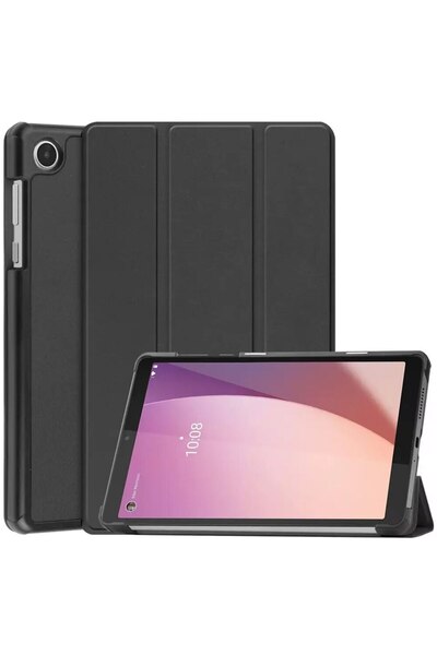 OEM Protective Case for Lenovo Tab M8 Gen 4 8.0, Impact Safe, FoldPro, N210, Nanotextile, Black