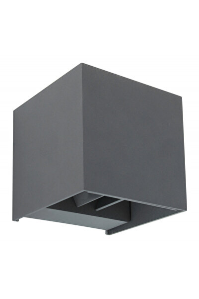 Globo Lighting Aplica de exterior antracit aluminiu antracit, lumină caldă (3000K), 34168, Globo