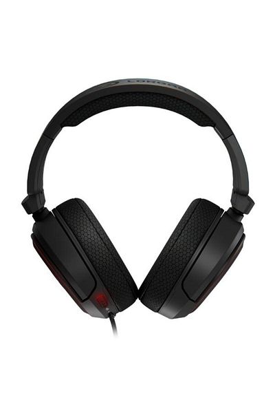 LORGAR Casti Gaming Kaya 460, Microfon, USB, ANC, iluminare RGB (Negru)