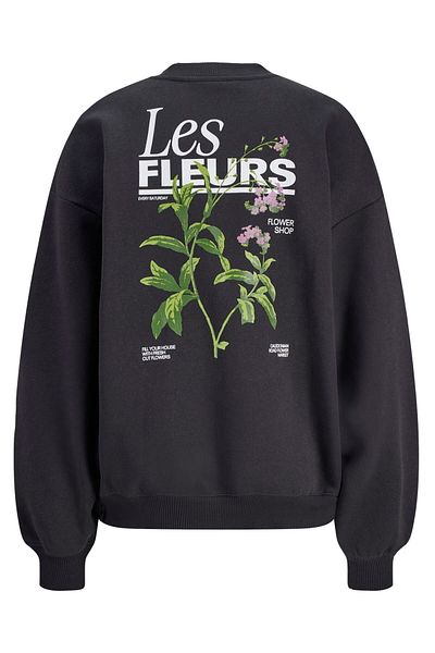 Jack & Jones Women's Back Printed Sweatshirt - Sandra
