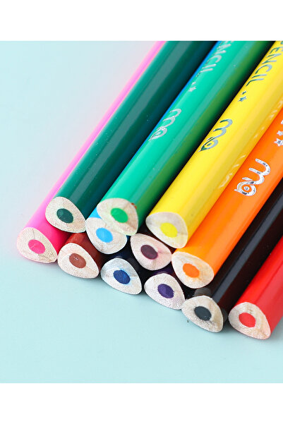 Fab N Funky Kids Colouring Set, Superior Quality Material, High Grade Lead Facilities, 3 Years+, Blue - 32 Piece