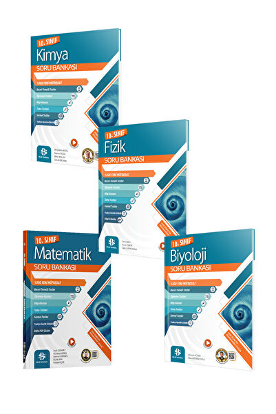 Bilgi Sarmal Yayınları Bilgi Sarmal Yayınları 10. Sınıf Fizik Kimya Biyoloji ...