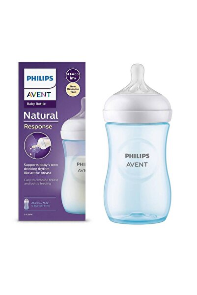 Philips زجاجة أفنت نات 3.0 سعة 260 مل × 1 أزرق