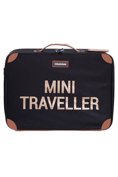 CHILDHOME Mini Traveller Kids Luggage Black