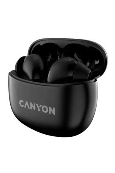 CANYON True Wireless TWS-5 Bluetooth In-Ear Microphone (Black)