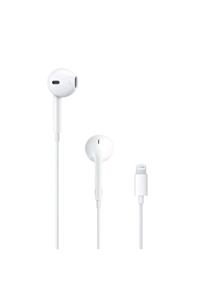 Apple EarPods (Lightning Connector) Wired Headphones with Microphone