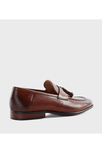Dune London MEN'S-SUPREMECIES-TAN-LEATHER-44