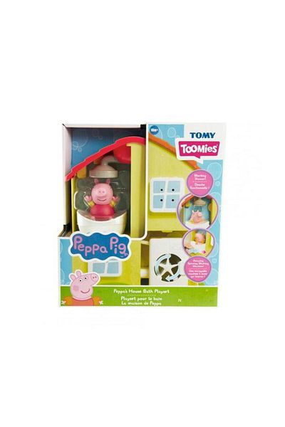 Tomy Peppa's house bath play set