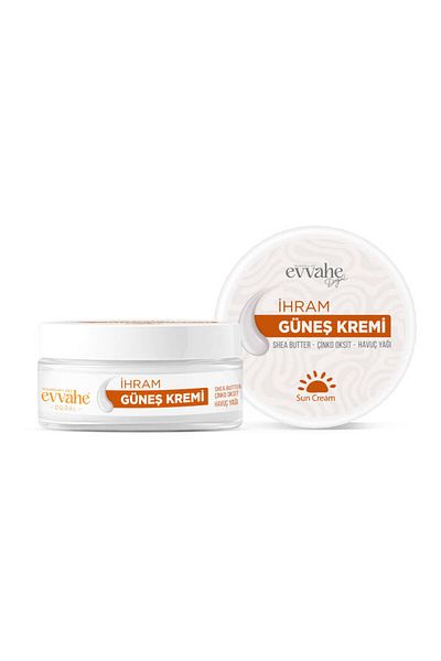 EVVAHE DOĞAL Ihram Sunscreen