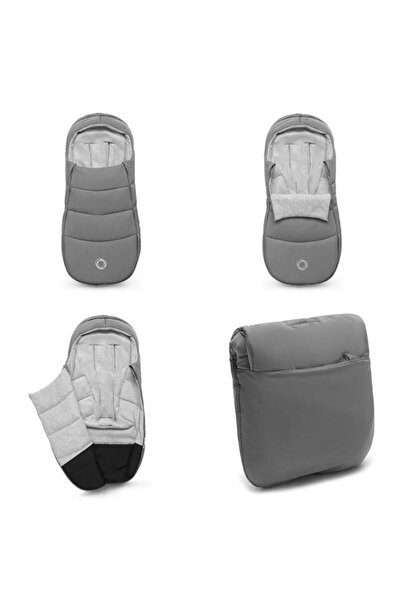 Bugaboo Universal Stroller Footmuff Midnight Black