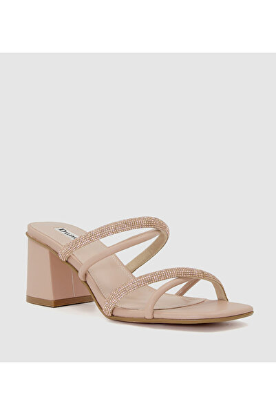 Dune London حذاء نسائي من جوسي باللون الوردي الصناعي مقاس 36