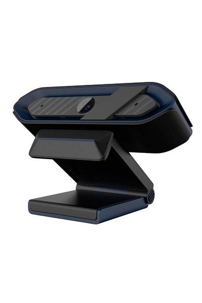 LORGAR Camera Web Rapax 701, 2K, CMOS, Microfon (Black)