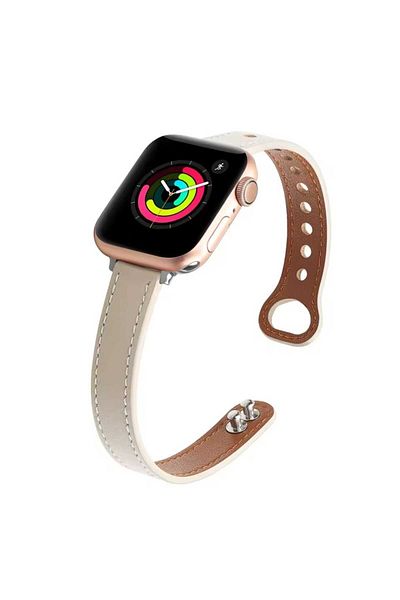 Cool Cold Apple Watch Series 42/44/45/46/49 mm Compatible Slim Elegant Adjustable Stylish Lightweight Band
