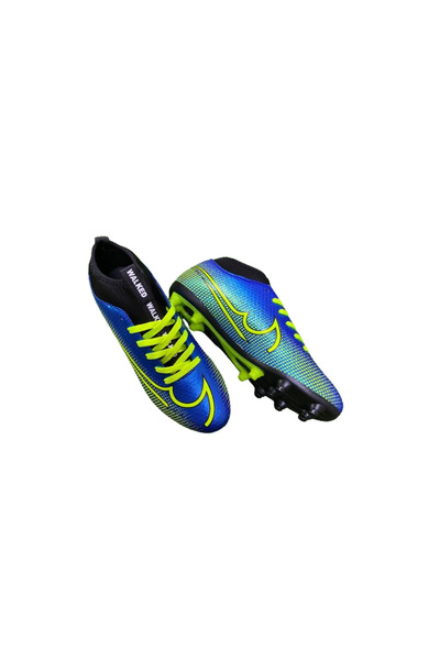 Walked Mercur Superfly Cizme de fotbal pentru băieți, cu șosete înalte, pantofi sport pentru fotbal pe teren artificial