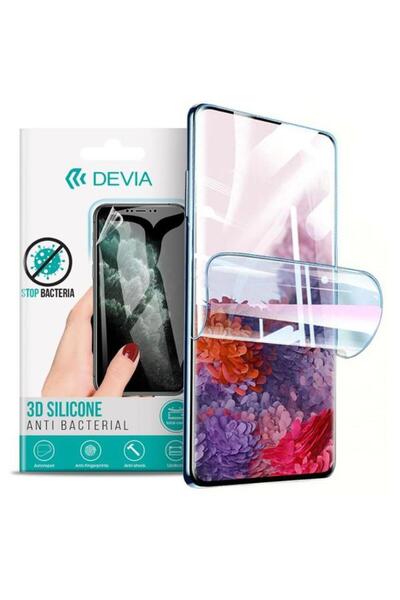 Devia Μεμβράνη Σιλικόνης DVFSME30 για Motorola Edge 30 (Διαφανής)