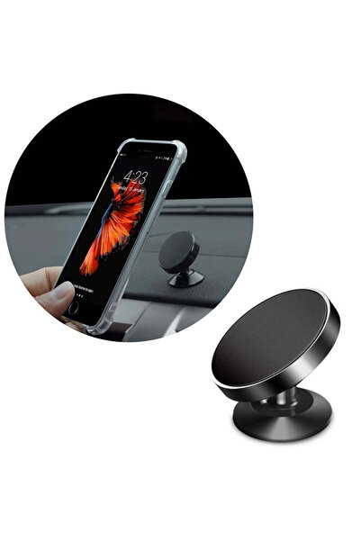 ZERO SPACE حامل سيارة زيروسبيس ZH955 العالمي - أسود