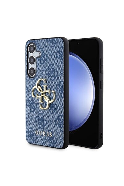 Padrino Husă de protecție pentru Samsung Galaxy S24 Plus, P22, din piele, alb...