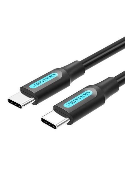Vention Cablu USB-C 2.0 COSBH 2m PVC, Negru