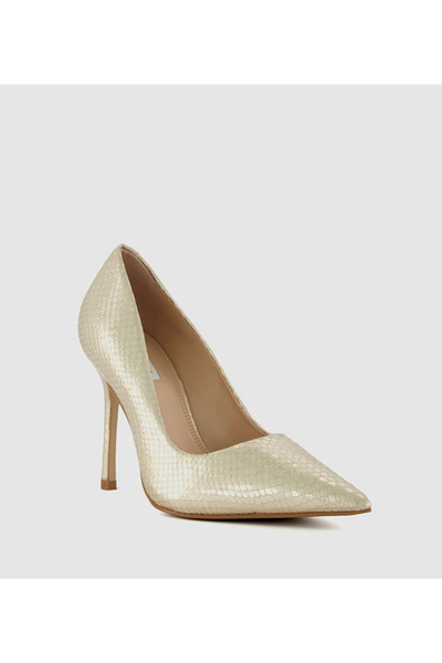 Dune London بينتو-جلد مطبوع عليه ريبت ذهبي-41