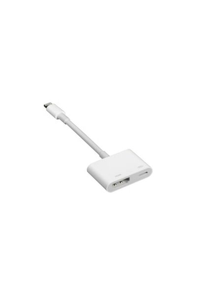 SOHO Adaptor Digital AV la Lightning, Alb