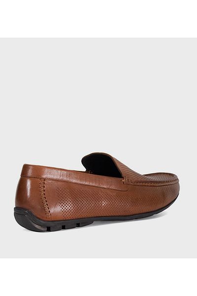 Dune London MEN'S-BANJA-TAN-LEATHER-41