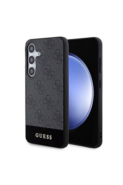 Padrino Husă de protecție pentru Samsung Galaxy S24 Plus, D37, din piele, neg...