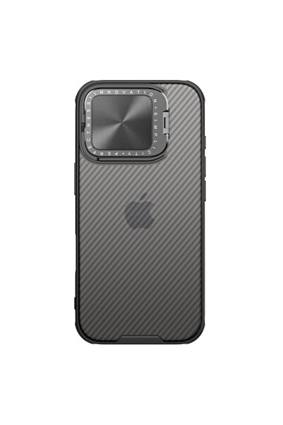 Padrino Husă de protecție pentru iPhone 16 Pro Max, N32, termoplastic, transp...