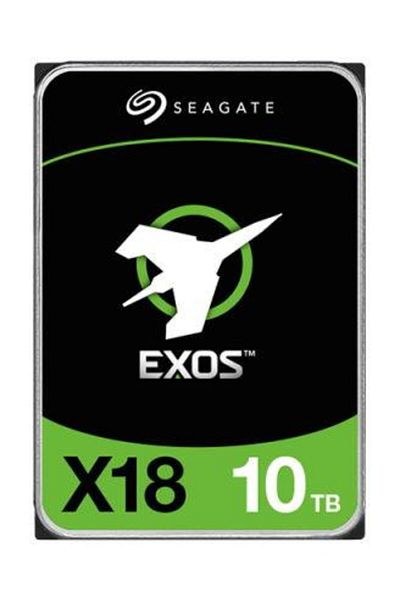 Seagate HDD Server Exos X18, 10TB, 256MB, 7200 RPM, SATA III, 3.5