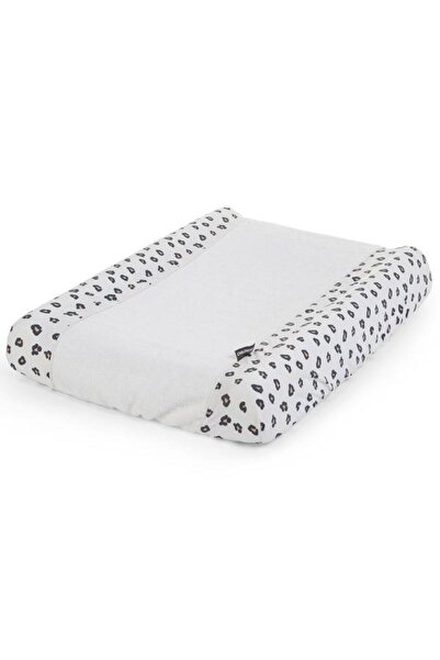 CHILDHOME Husa saltea de infasat Jerse/Frotir, Leopard