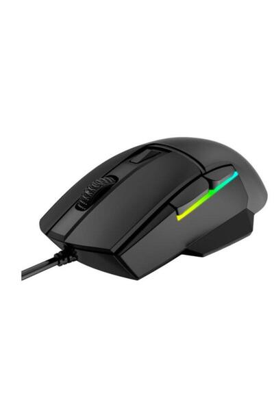 LORGAR Mouse Gaming Jetter 357, 8000 DPI, USB, RGB (Black)