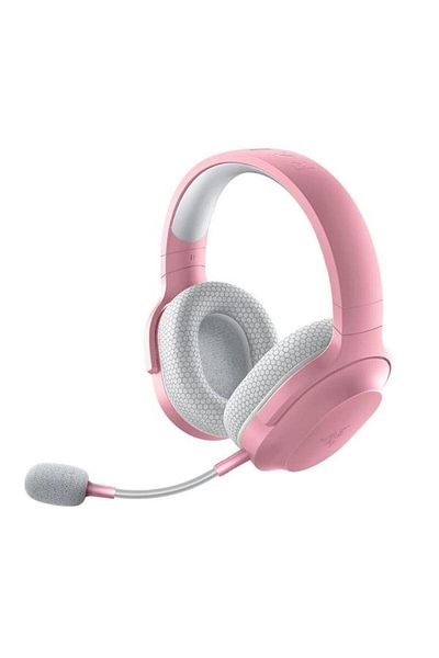 RAZER Casti Gaming Barracuda X, Wireless, Microfon, Surround 7.1 (Roz/Alb)
