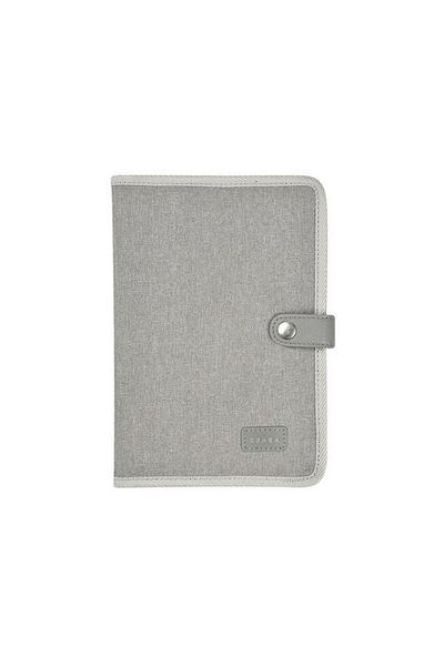 Beaba Mapa Carnet de Vaccinari 17.5 x 25 cm Heather Grey