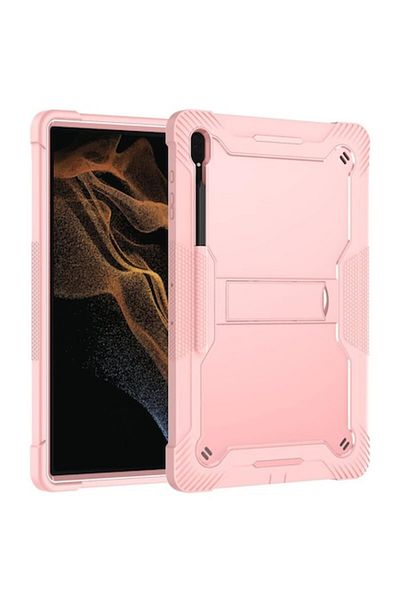 CLOUD Protective Case Compatible with Samsung Galaxy Tab S8 Ultra/S9 Ultra/S10 Ultra + Screen Protector, C