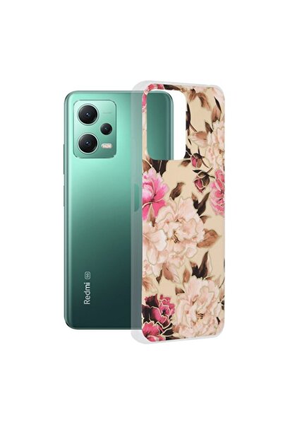 OEM Θήκη τηλεφώνου για Xiaomi Redmi Note 12 5G / Poco X5, σειρά Techsuit Marb...