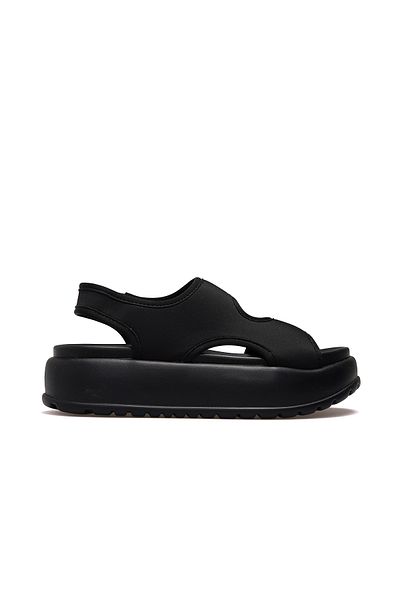 Lufian Aurora Women's Daily Sandals 25Y 121230046 Z Black
