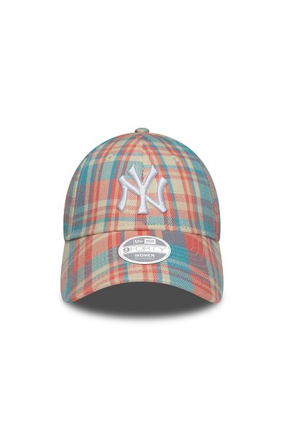 NEW ERA Wmns Check 9Forty Neyyan Pklwhı Multicolor Women's Hat
