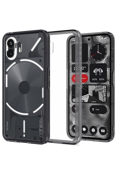 Spigen Husa pentru Nothing Phone 2, Ultra Hybrid, K141, Space Crystal