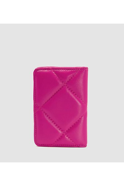 Dune London WOMEN'S-KNIGHTSBRIDGE-PINK-LEATHER-NS