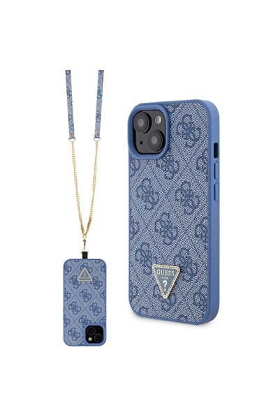 Padrino Husă de protecție pentru iPhone 15, N65, Metal, Albastru